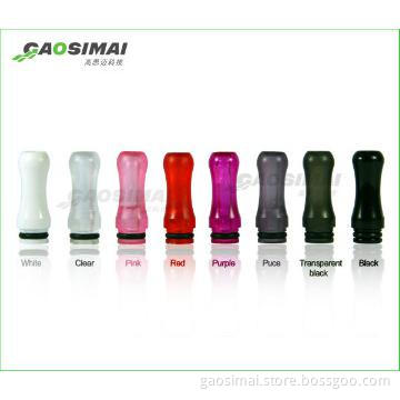 top quality e cigarette accesory colorful drip tips